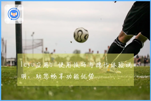 leyu应用：使用技巧与操作体验说明，助您畅享功能优势